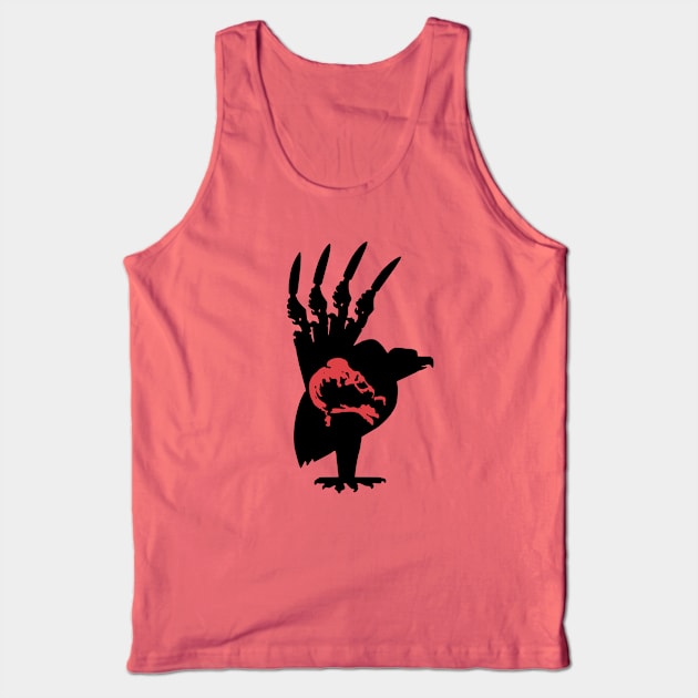 Dario's Plumage Tank Top by halloween_shindig